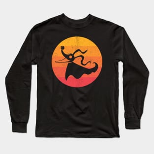 Nightmare Ghost Dog For Halloween Long Sleeve T-Shirt